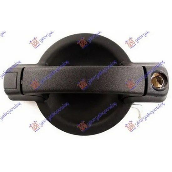 Maner capota spate FIAT DOBLO 223 2000->2010 Maner capota spate exterior (dublu) Perioada 2001 2002 2003 2004 2005 2006 2007 2008 2009