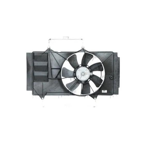 Ventilator Motor TOYOTA YARIS 1999->2005 Electroventilator complet 1 4L D4D, 1999->2006 Perioada 1999 2000 2001 2002 2003 2004 2005
