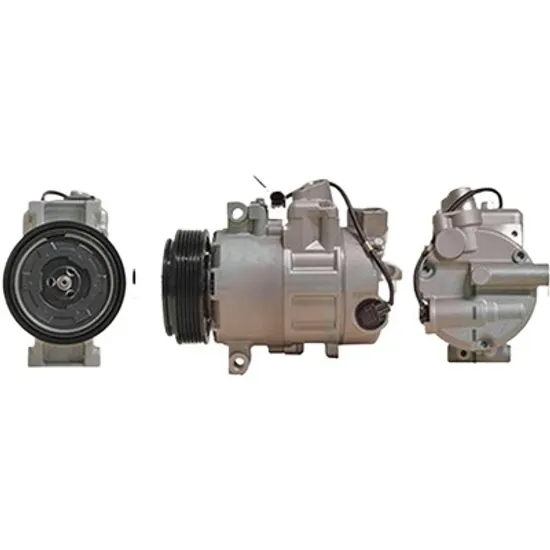 Compresor aer conditionat BMW 5 E60 2001->2010 pentru 520 i, perioada 2007 2008 2009 2010