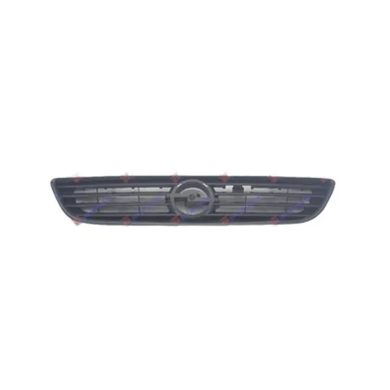 Grila Radiator OPEL ZAFIRA A 1999->2005 Grila radiator, neagra, ->2002 Perioada 1999 2000 2001