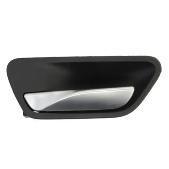 Maner Usa BMW 3 F30 2011->2018 Maner usa fata/spate interior argintiu/negru stanga Perioada 2011 2012 2013 2014 2015 2016 2017