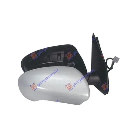 Oglinda NISSAN QASHQAI 1 2007->2014 Oglinda exter stanga electr/incalzire pt vopsit Perioada 2007 2008 2009 2010 2011 2012 2013 2014