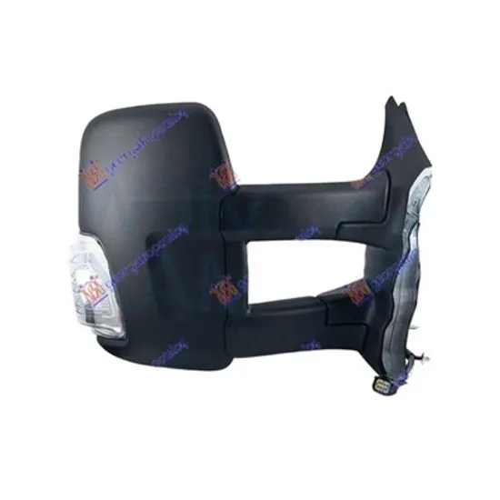 Oglinda FORD TRANSIT 2013-> Oglinda exterioara manuala lung (cu semnal alb) dreapta Perioada 2013 2014 2015 2016 2017 2018