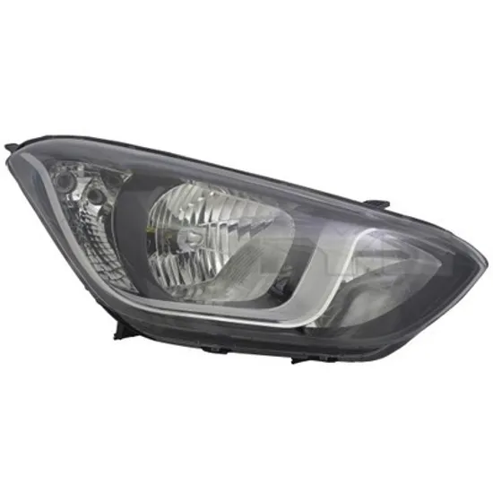Faruri HYUNDAI i20 2008->2015 Far reglaj electric original cu motor dreapta 2012->2015 Perioada 2012 2013 2014 2015
