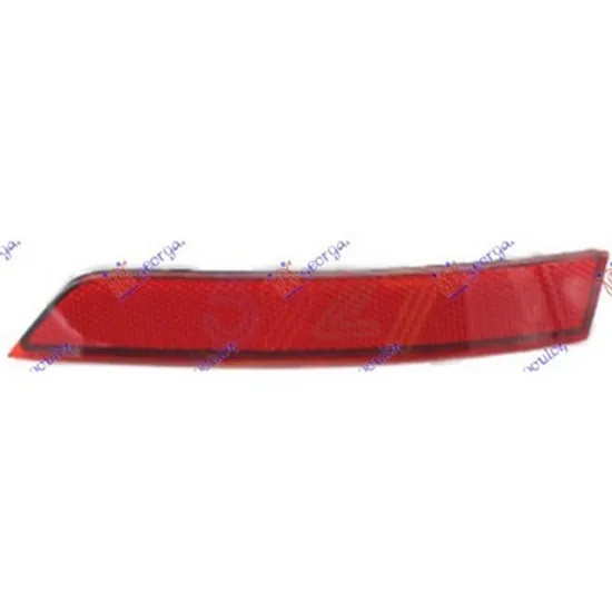 Reflector Spate VW PASSAT B8 2014-> Reflector bara spate interior (TINTED) stanga Perioada 2014 2015 2016 2017 2018 2019