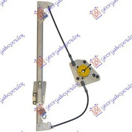 Macara Usa HYUNDAI SANTA FE 2 2005->2012 Macara usa spate electrica (fara motor) (EURO) stanga Perioada 2006 2007 2008 2009 2010 2011 2012