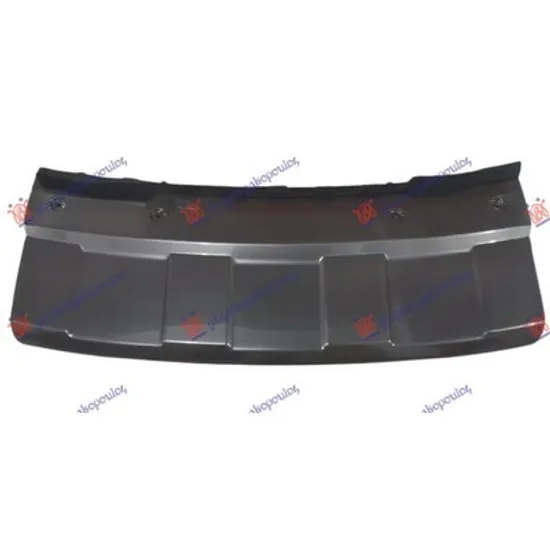 Bandou bara fata LAND ROVER RANGE ROVER 4 2012-> Bandou Bara fata inferior argintiu Perioada 2012 2013 2014 2015 2016 2017