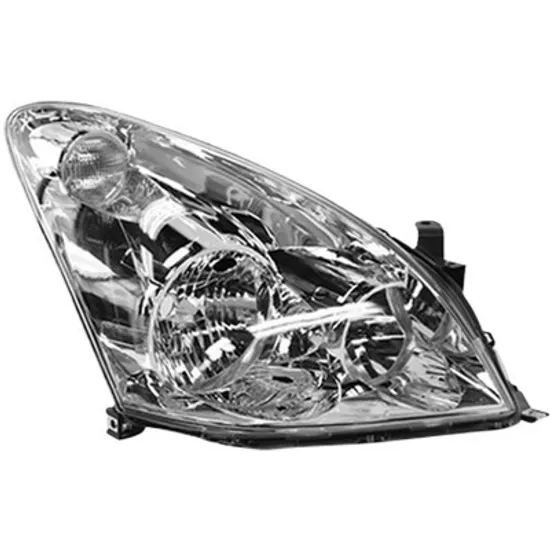 Far dreapta TOYOTA COROLLA Verso 2004->2009 perioada 2004 2005 2006 2007 2008 2009 pana la an de fabricatie 2007, cu motor reglaj, semnal transparent, cu reglaj electric, cu bec HB4/HB3