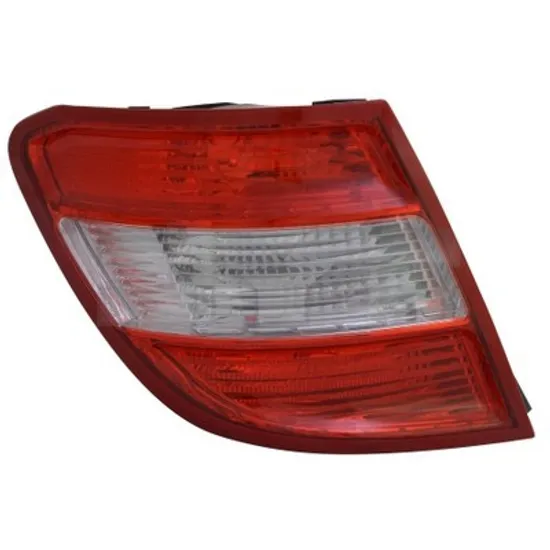 Stop Spate MERCEDES C-CLASS W204 2007->2014 Lampa spate break (alba C.LAMP) (E) stanga, 2007->2011 Perioada 2007 2008 2009 2010 2011