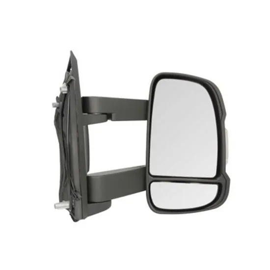 Oglinda PEUGEOT BOXER 2006-> Oglinda exterioara manuala lung (cu semnal) (cu lampa pozitie 16W) DREAPTA Perioada 2006 2007 2008 2009 2010 2011 2012 2013 2014