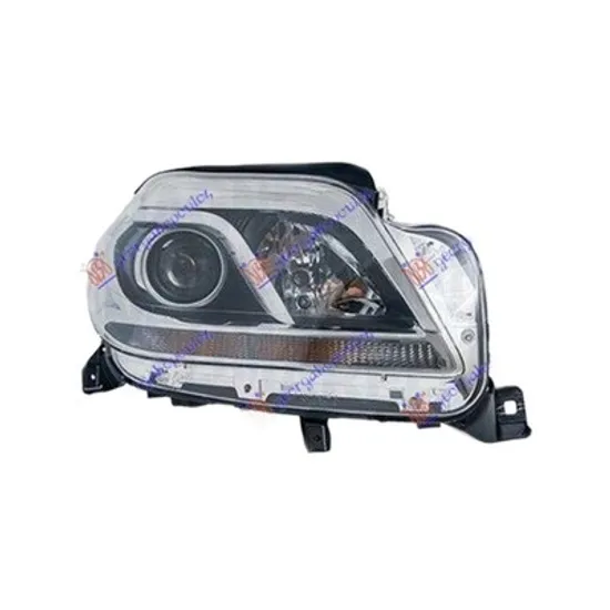 Faruri MERCEDES GL-CLASS X166 2012->2015 Far reglaj electric (H7/ 7) (MARELLI) dreapta Perioada 2012 2013 2014 2015 2016 2017