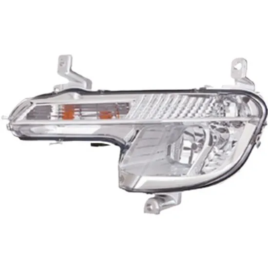CAROSERIE stanga PEUGEOT 508 1 2010->2018 perioada 2010 2011 2012 2013 2014 2015 2016 2017 2018 pana la an de fabricatie 10/2014, semnal galben transparent, semnal galben transparent, cu lumina de zi, cu semnal, cu bec H8