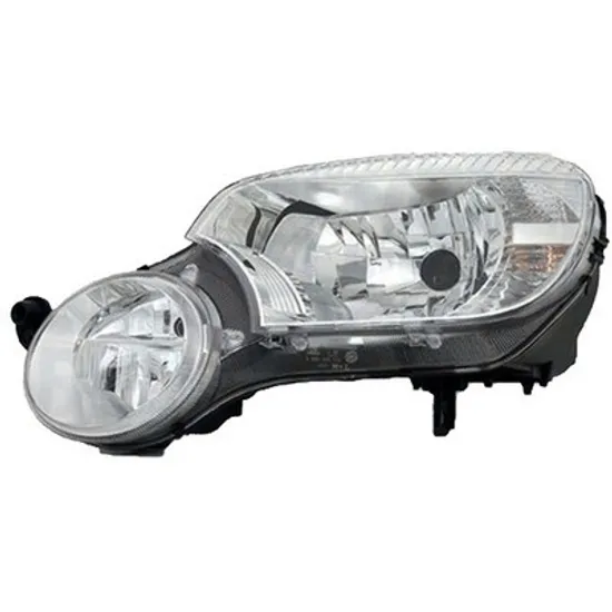 Faruri SKODA YETI 2009->2017 Far cu proiector MARELLI H4/H7 stanga 2009->2013 Perioada 2009 2010 2011 2012 2013 2014