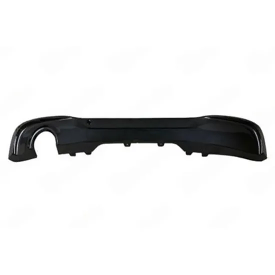 Spoiler Bara spate BMW 2 Active Tourer F45 2013-> Spoiler Bara spate (F46) (M-SPORT) locas esapament simplu (cu senzori parcare) Perioada 2017 2018 2019 2020 2021