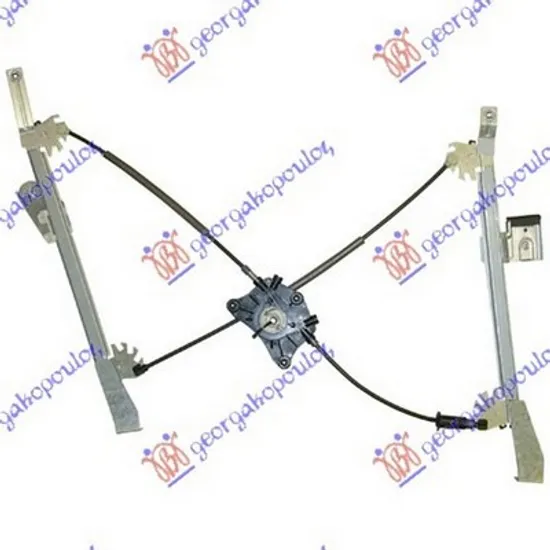 Macara Usa VW SCIROCCO 2008->2017 Macara usa fata pentru 3 usi reglaj electric fara motor EUROPE stanga Perioada 2008 2009 2010 2011 2012 2013 2014 2015 2016 2017 2018 2019 2020