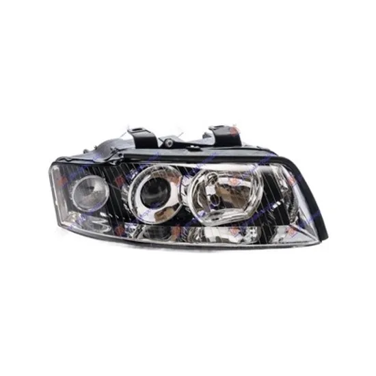 Faruri AUDI A4 8E2, B6 2000->2005 Far dreapta cu reglaj, Xenon D1S/H7 regl electric Perioada 2000 2001 2002 2003 2004