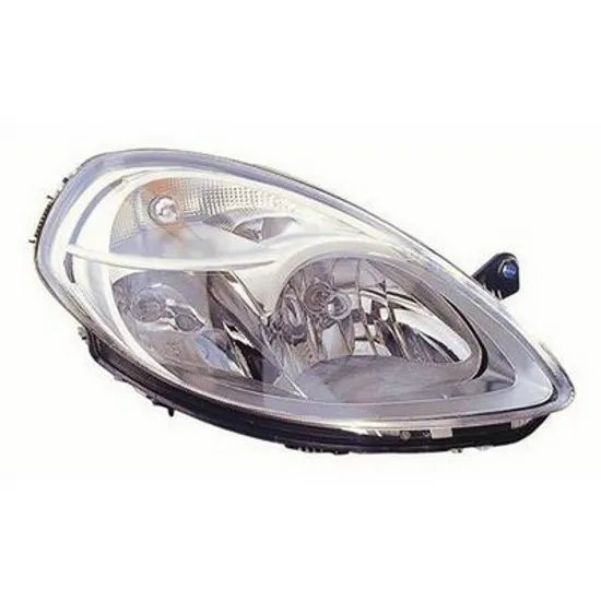 Faruri LANCIA YPSILON 2003->2011 Far dreapta H3/H7 regl electric (06.06-) Perioada 2006 2007 2008 2009 2010