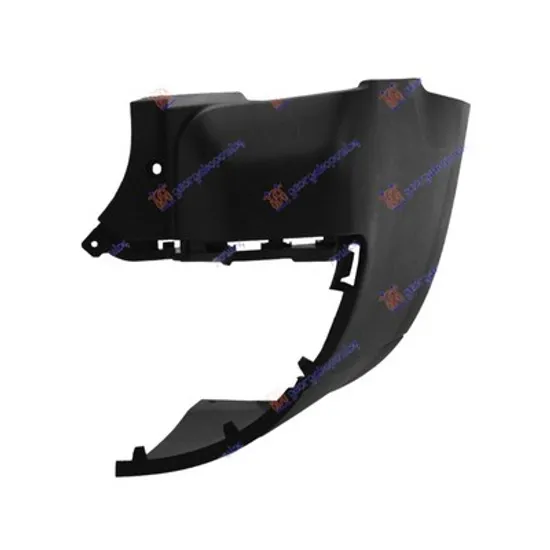 Colt bara spate PEUGEOT PARTNER 2008->2018 Colt bara spate dreapta negru pt model lung Perioada 2008 2009 2010 2011 2012 2013 2014 2015 2016 2017 2018 2019