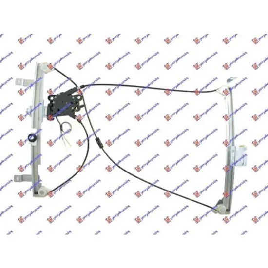 Macara Usa CITROEN C3 Pluriel 2003-> Macara usa fata dreapta electrica Perioada 2003 2004 2005 2006 2007 2008 2009 2010
