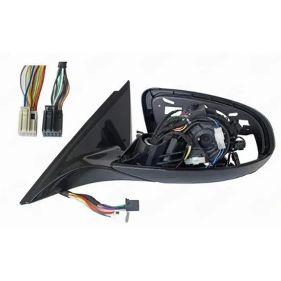 Oglinda MERCEDES E-CLASS W213 2016-> Oglinda exterioara electrica cu incalzire cu rabatare electrica cu memorie si lampa podea (doar corp) (cu senzor banda) 16 PIN STANGA Perioada 2020 2021 2022 2023