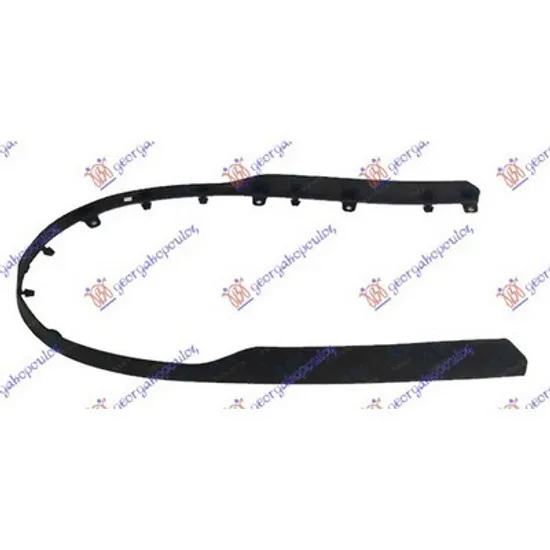 Spoiler Bara fata HONDA HR-V 2014->2021 Spoiler bara fata Perioada 2015 2016 2017 2018 2019