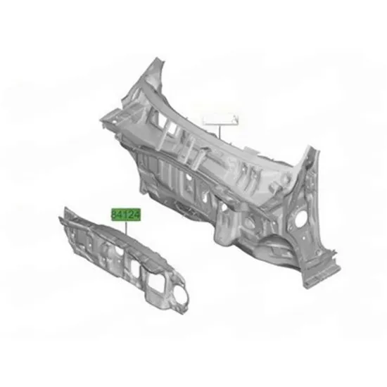 Trager HYUNDAI INSTER 2024-> Panou fata trager (O) Perioada 2024 2025