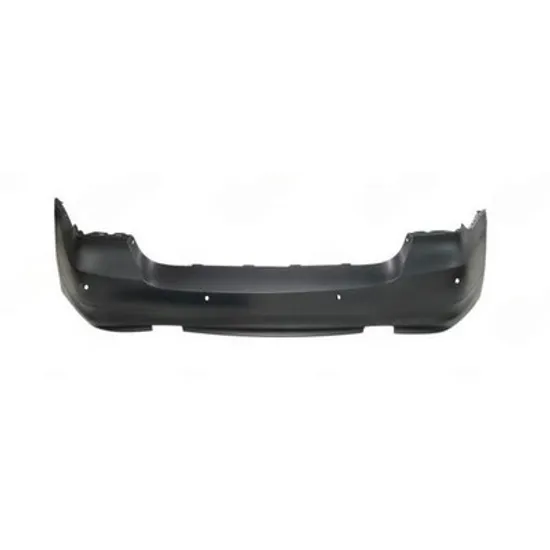 Bara Spate BMW 3 E90 2004->2011 Bara spate pentru vopsit (cu 2 esapament simplu) (cu 4 senzori parcare) Perioada 2008 2009 2010 2011 2012