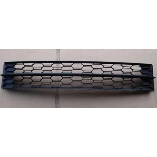 Grila Bara SKODA OCTAVIA 3 2012->2019 Grila bara fata central deschisa complet cu bandou negru Perioada 2017 2018 2019 2020