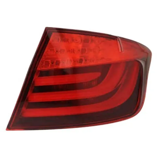 Lampa stop spate dreapta BMW 5 F10 2009->2016 perioada 2011 2012 2013 2014 2015 2016 pana la an de fabricatie 07/2013, cu LED, semnal rosu/galben, exterior