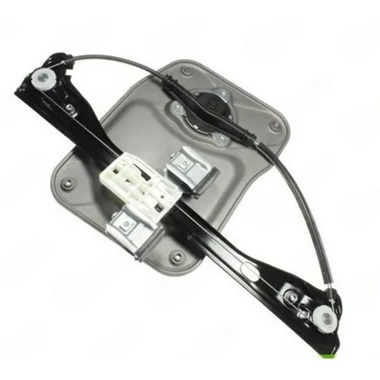 Macara Usa SKODA FABIA 2 2006->2014 Macara usa fata electrica fara motor cu panou STANGA Perioada 2010 2011 2012 2013 2014