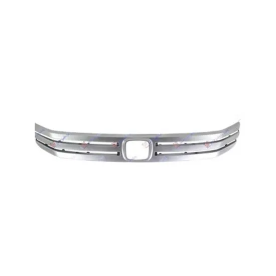Grila Radiator HONDA INSIGHT 2000->2017 Grila radiator ornament argintiu, Perioada 2009 2010 2011 2012 2013 2014