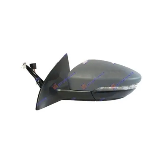 Oglinda VW PASSAT CC 2008->2012 Oglinda exterioara electrica cu incalzire cu rabatare electrica cu lampa podea si semnal si memorie stanga Perioada 2008 2009 2010 2011 2012