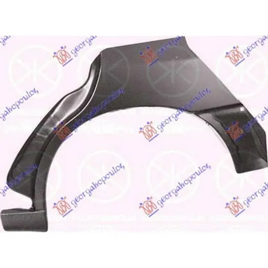 Pasaj Aripa VW POLO 6N2 1999->2001 Pasaj reparatie aripa spate 4/5 usi stanga, Perioada 1995 1996 1997 1998 1999 2000 2001 2002