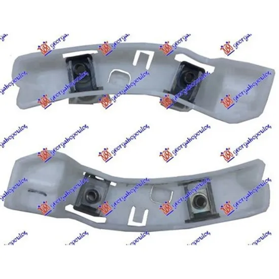 Suport Bara fata PEUGEOT 208 1 2012->2018 Suport bara fata lateral plastic SET Perioada 2012 2013 2014 2015 2016 2017 2018