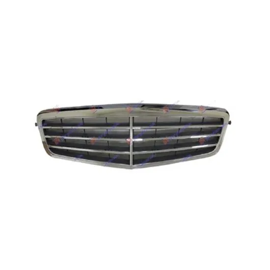 Grila Radiator MERCEDES E-CLASS W212 2009->2015 Grila radiator pt Avantgarde gri/cromat Perioada 2009 2010 2011 2012 2013