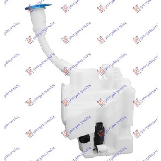Vas Spalator SKODA ROOMSTER 2006->2015 Vas spalator parbriz cu motor Perioada 2010 2011 2012 2013 2014 2015