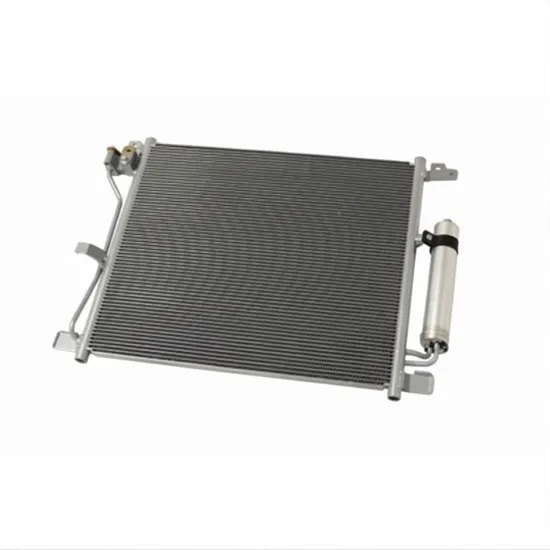 Radiator Aer Conditionat NISSAN JUKE F16 2019-> Radiator condensator aer conditionat 1.5 DCi diesel (487x409x16) cu supapa pe filtru (KOYO) Perioada 2015 2016 2017 2018 2019