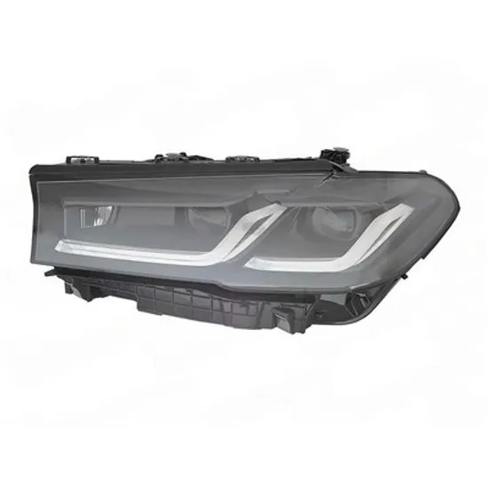 Faruri BMW 5 G30, F90 2016-> Far FULL LED (SHADOW LINE) (si M5) (E) (DEPO) STANGA Perioada 2020 2021 2022 2023 2024