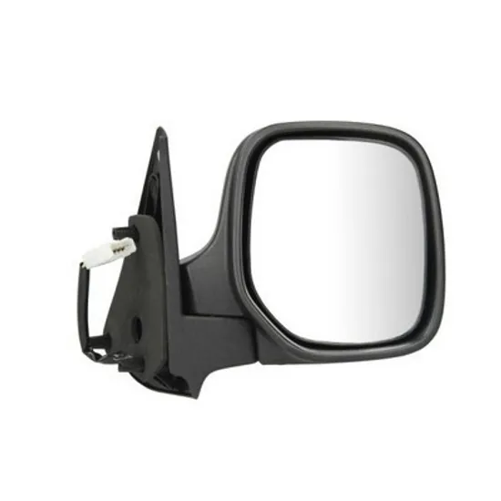 Oglinda CITROEN BERLINGO 1996->2011 Oglinda exterioara stanga, neagra, electrica/incalzire (96-11.02) Perioada 1996 1997 1998 1999 2000 2001 2002