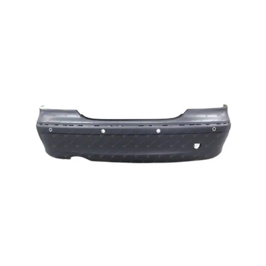 Bara Spate MERCEDES CLK C209 2002->2009 Bara spate pentru vopsit cu gauri senzori, Perioada 2002 2003 2004 2005 2006 2007 2008 2009 2010