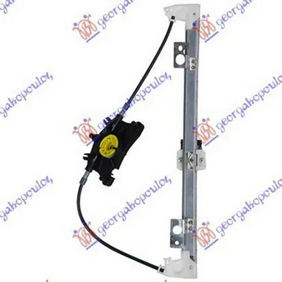 Macara Usa VOLVO XC60 1 2008->2017 Macara usa spate electrica fara motor stanga Perioada 2008 2009 2010 2011 2012 2013 2014 2015