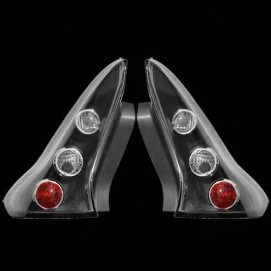 Stop Spate CITROEN C4 1 LC 2004->2012 Lampa stop spate LEXUS negru 2 usi Perioada 2004 2005 2006 2007 2008 2009 2010 2011 2012