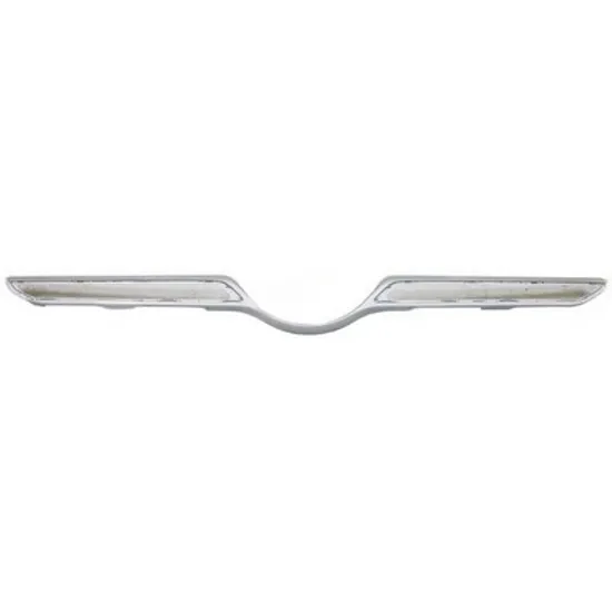 Ornament Grila MERCEDES GLE Coupe C167 2019-> Bandou grila inferioara argintiu Perioada 2019 2020 2021 2022 2023 2024