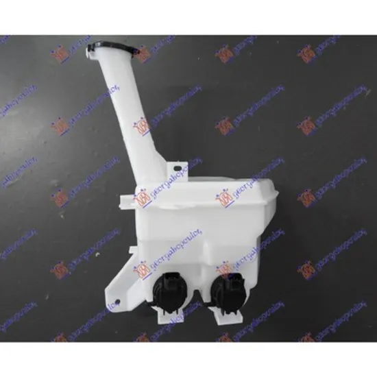 Vas Spalator TOYOTA YARIS 2005->2011 Vas lichid stropitor parbriz cu motor, 2006->2012 Perioada 2005 2006 2007 2008 2009 2010
