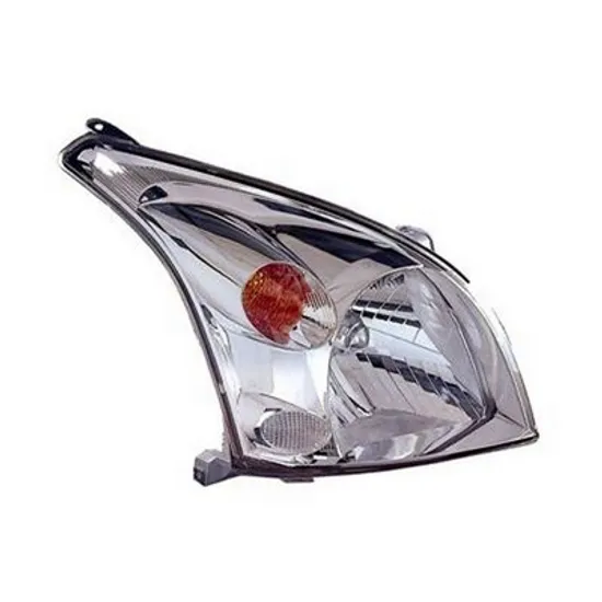 Faruri TOYOTA LAND CRUISER PRADO J12 2002->2009 Far stanga cu reglaj electric, HB4+HB3, Perioada 2002 2003 2004 2005 2006 2007 2008 2009 2010