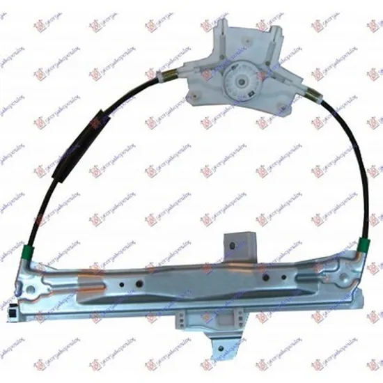 Macara Usa PEUGEOT 407 2004->2010 Macara usa spate stanga fara motor Perioada 2004 2005 2006 2007 2008 2009 2010