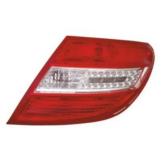 Lampa stop spate dreapta MERCEDES C-CLASS W204 2007->2014 perioada 2011 2012 2013 2014 pana la an de fabricatie 06/2011, semnal alb, cu bec LED, pentru Sport