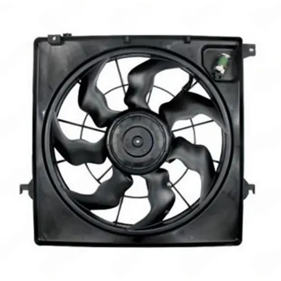 Ventilator Motor HYUNDAI SANTA FE 3 2012->2018 Ventilator (simplu) benzina diesel (460 mm) (3PIN) Perioada 2016 2017 2018