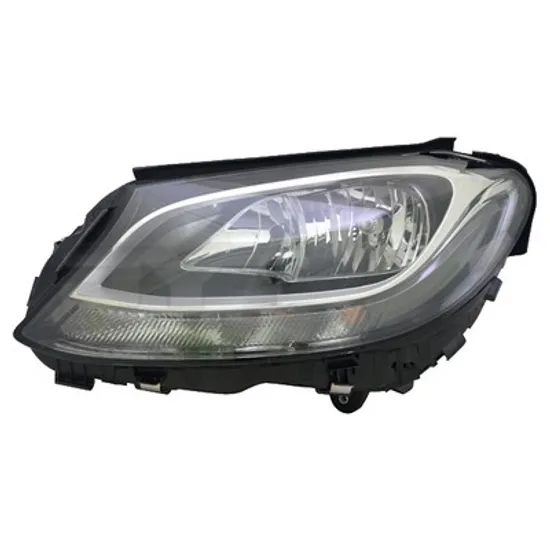 Faruri MERCEDES C-CLASS W205 2013-> Far cu Daylight LED (H7/H7/PWY24 cu LED) (E) (DEPO) STANGA Perioada 2015 2016 2017 2018