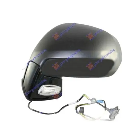 Oglinda CITROEN C4 Picasso 1 2006->2013 Oglinda exterioara electrica cu incalzire pentru vopsit (cu semnal) stanga Perioada 2007 2008 2009 2010 2011 2012 2013 2014